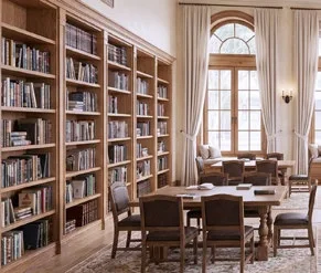 Library rendering