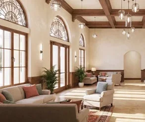 Lobby rendering