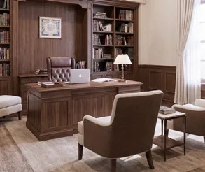 Rabbi’s office rendering